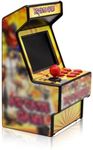 EASEGMER Mini Arcade Game Machines for Kids with 156 Classic Portable Handheld Video Games 16 Bit 2.8 Inches Screen Travel Gaming Electronic Toys Novelty Gift for Boys and Adults - Yellow