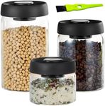 HelpyLife Vacuum Glass Jar