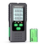 EMF Meter RDINSCOS Digital Electromagnetic Field Radiation Magnetic Radio Frequency Detector Hand-held Digital LCD EMF Detector, Great Tester for Home EMF Inspections, Office, Outdoor (Grey)