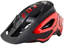 Fox Racing Speedframe Pro Helmet, Black/Red, Small