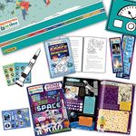 Mysteries in Time | Space History Activity Pack | History Book for Kids | History Magazine & Activities | Actvity Packs for Kids Travel | Homeschool History | KS2 History Resource