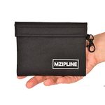 MZIPLINE Anti-odour Bag WaterproofWaterproof Bag Stash Bags Scent Proof Bag Pouch With Combination Lock for Eliminating Trapping Stink & Smelly Discreet Accessories, Mini Black, 11 X 6"