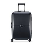 DELSEY PARIS - TURENNE - Medium Rigid Suitcase - 65x44x26 cm - 62 liters - M - Black
