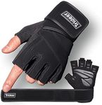 Trideer Padded Workout Gloves for M