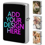 Custom Lighter Housing, Personalized Lighter Case, Customized Lighter Box Cover for Men, Husbands, Boyfriends, Father, Friends, Family