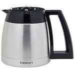 Cuisinart 10 Cup Stainless Thermal Carafe with Lid, Chrome