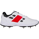 Gray-Nicolls Velocity 3.0 Spike Cricket Shoes Size 10 White