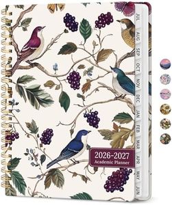 Academic Planner 2026-2027, Jul 2026-Jun 2027 Monthly & Weekly Planner