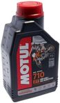 Motul Synthetic Oil Mixture 710 2T 100% Synthetic Ester 2 Packs - 1 litre Each