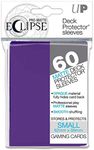 Ultra Pro 85832 Eclipse Small Pro Matte (60 Pack), Royal Purple