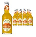 Fentimans Mandarin and Seville Orange Jigger - Natural Botanically Brewed Orange Drink - Perfect Mixer - Low Calorie, Gluten-Free and Vegan Soft Drinks - 12 x 275ml