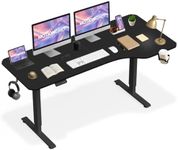MotionGrey - 63 x 24 Inch Electric 