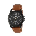 HMT PACE UGBKL 101 Black Color Watch for Men | 1 Year Manufacturer Warranty | Water Resistant