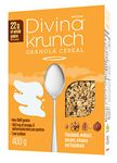 Divina Krunch Granola Flaxseeds, Walnuts, Pecans, Sesame and Hazelnuts 400 g