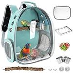 Bird Carrier Backpack, Pet Travel C