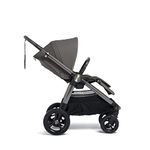 Mamas & Papas Ocarro All Terrain Pushchair, Buggy, Pram, One Hand Fold, Puncture-Proof Tyres, Extendable Hood & Adjustable Lie Flat Seat, 13.5 kg, Phantom
