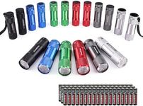 EverBrite 18-Pack Mini LED Flashlig