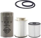 FUEL FILTER AND OIL FILTER KIT FITS for 2019 2020 2021 2022 DODGE RAM 2500 3500 4500 5500 6.7L CUMMINS DIESEL ENGINE FUEL FILTER OEM 68436631AA 5083285AA 68157291AA