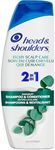 Head & Shoulders Itchy Scalp 2-in-1 Anti-Dandruff Shampoo + Conditioner, 370 mL