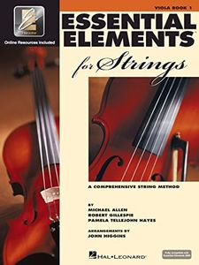 Hal Leonard Essential Elements for Strings Viola Book 1 with EEI