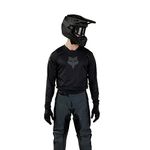 Fox Racing 180 Blackout Jersey, Sweatshirt, Men's, Black, S