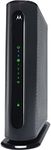 MOTOROLA 8x4 343 Mbps DOCSIS 3.0 N300 Cable Modem with Wi-Fi Gigabit Router, Model MG7310, Certified by Comcast, Charter Spectrum, Time Warner, Cox, BrightHouse, More