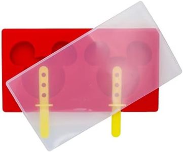 Silver Buffalo Disney Mickey Mouse Popsicle Maker Set of 2