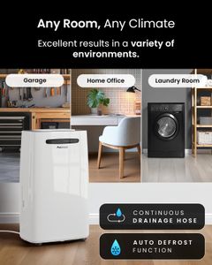 Pro Breeze 20L Dehumidifier – High Capacity Moisture Removal