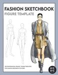 Fashion Sketchbook Figure Template: This professional Fashion Illustration Sketchbook contains 230 female fashion figure templates. All fashion croquis templates are used by our Design Studio in Paris and are now available in this Book