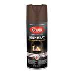 Krylon K01709077 High Heat Spray Paint, 12 Ounce (Pack of 1), Brown