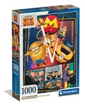 Clementoni 39798 Jigsaw Collection-Despicable Me 4, 1000 Pieces-Poster Included, Puzzle for Adults 14-99 Years, Gift for Men/Women, Made in Italy, Multicolor