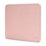 Incase ICON Sleeve with Woolenex - MacBook Air 13 inch Case - 2025, 2024, 2023, 2022, M4, M3, M2 - Fitted MacBook Case, Laptop Sleeve, Hard Cover, Durable, Lightweight - Blush Pink