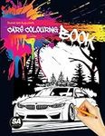 Cars Colouring Book: By Stance Auto