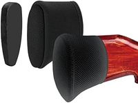 MiJiTrio Recoil Pad for Shotgun - EVA, Slip-On Rifle Stock Pads Compatible with Winchester, Remington, Mossberg and Ruger - Gun Shooting and Hunting Accessories Equipped with 2 Pieces of EVA (B)