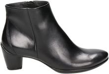 ECCO Sculptured 45, Women's Classic Ankle Boots, Black, 10 US