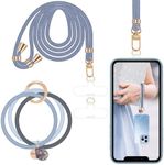 ROCONTRIP Phone Lanyard,2 in 1 Cros