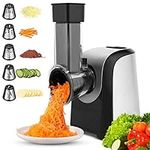Electric Cheese Grater, 5 in 1 Prof