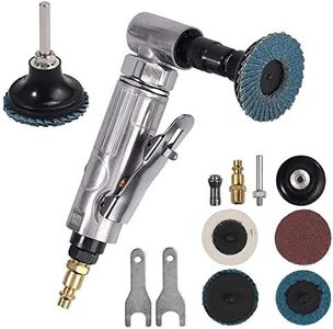 EYPINS Air ‎Right Angle Die Grinder 1/4" 90 Degree Heavy Duty 20,000 RPM Compressed Sander Polisher Tool for Contour Grinding, Polishing, Milling
