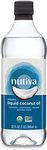 Nutiva Organic Liquid Fractionated Coconut Oil, 32 Oz, USDA Organic, Non-GMO, Non-BPA, Vegan, Keto, Paleo, Use for Cooking or Moisturizer for Skin, Massage and Hair