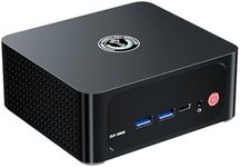 Mini PC Ryzen7 7735HS (Up to 4.75GHz, 8C/16T), 32G DDR5 500G SSD, Equipped with AMD Radeom 680M 12CUs 2200MHz, DP+HDMI+USB4.0 4K Display, WiFi-6, BT5.2, 2.5G LAN, TRIGKEY S6 Pro Mini Computer