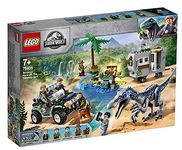 LEGO Jurassic World Baryonyx Face-Off: The Treasure Hunt 75935 Building Kit (434 Piece)