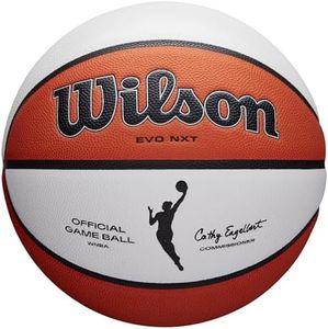 Wilson WNBA Official Game Basketball, Orange