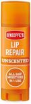 O'Keeffe's Lip Repair Unscented Lip Balm, 4.2g – For Extremely Dry, Cracked Lips | All-Day Moisture with 7 Moisturising Ingredients