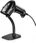 Anyeast Barcode Scanner with Stand,