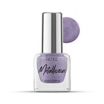 RENEE Metallicious Nail Paint - Lilac Haze 10ml, Quick Drying, Metallic Finish, Long Lasting, Chip resisting Formula with High Shine & Full Coverage, Acetone & Paraben Free