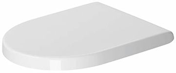 Duravit 0063810000 Starck 3 Toilet Seat and Cover (White Finish)