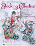 Leisure Arts Cross Stitch Stocking 