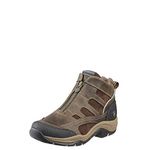 ARIAT Womens Terrain Zip H20 Water Hydration Paddock & Yard Boots Distressed Brown - Waterproof Sprayproof