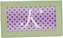 Neil Enterprises Inc. DIY Green Faux Leather Photo Checkbook Covers - Pack of 50