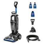 BISSELL Revolution™ HydroSteam™ Carpet Cleaner, Carpet Stain Remover with Hydrosteam™ Technology, Steam Cleaner, Carpets Dry in 30 mins, Upholstery Cleaner with 3.7L Clean Water Tank, 3670E